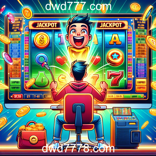 Explorando a Emoção dos Jackpots em dwd777.com