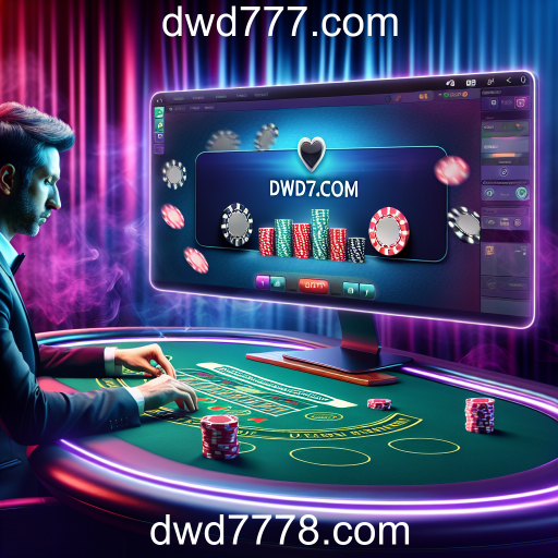 A Experiência de Cassino Ao Vivo no dwd777.com